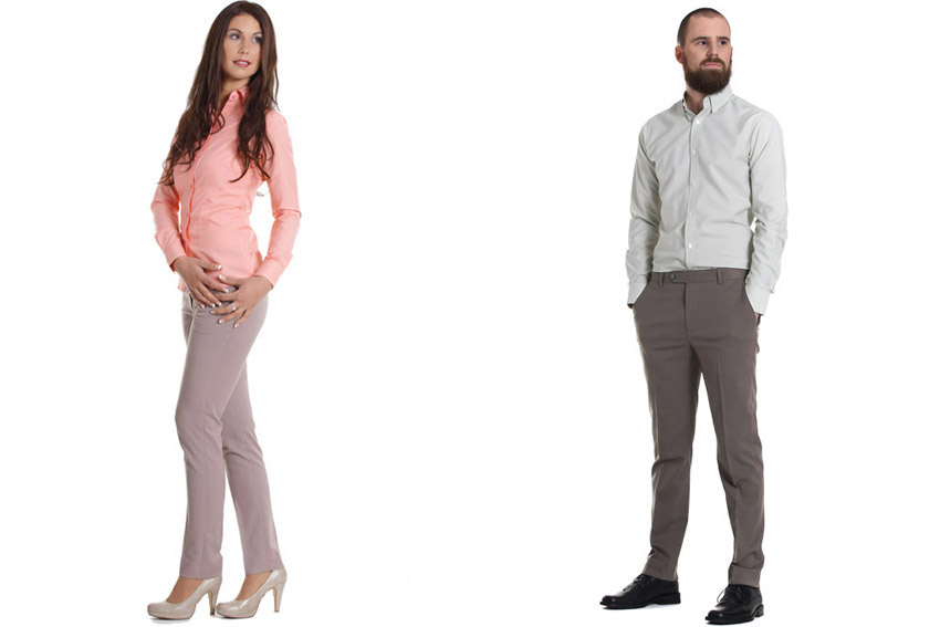 Business Casual für Damen und Herren