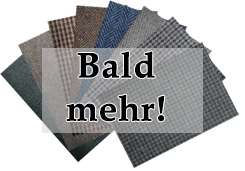 Bald noch mehr Tweed Stoffe